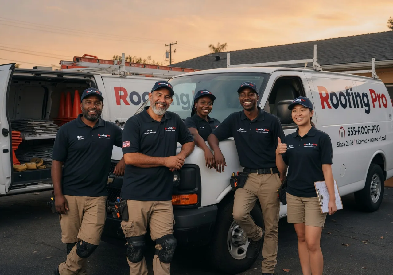 Roof Repair Near Me company in New Riegel, OH